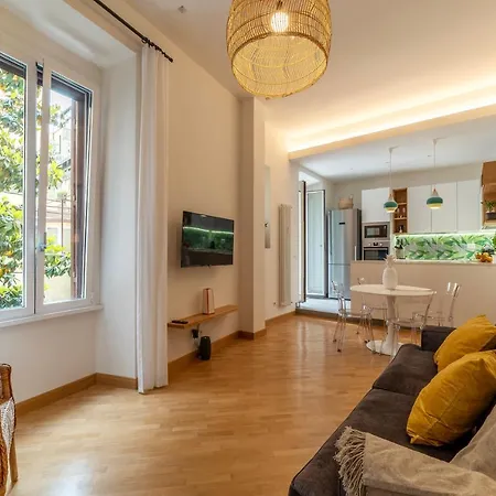 Apartment Magnolia Terrace At Vatican Museum *