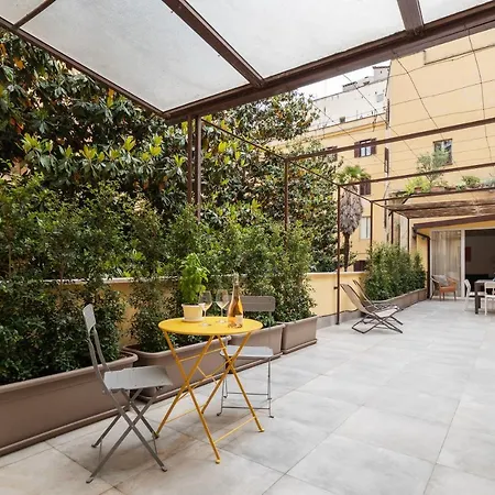 Apartmán Magnolia Terrace At Vatican Museum